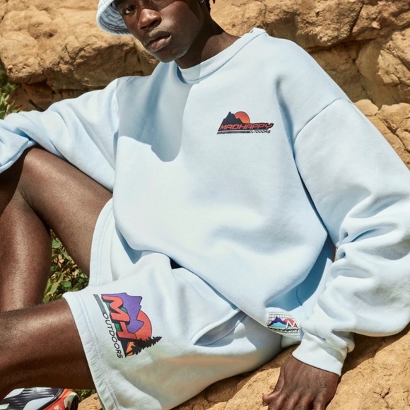 ♦️SOLD♦️NWT Madhappy Outdoors Heritage Crewneck - Picture 2 of 15